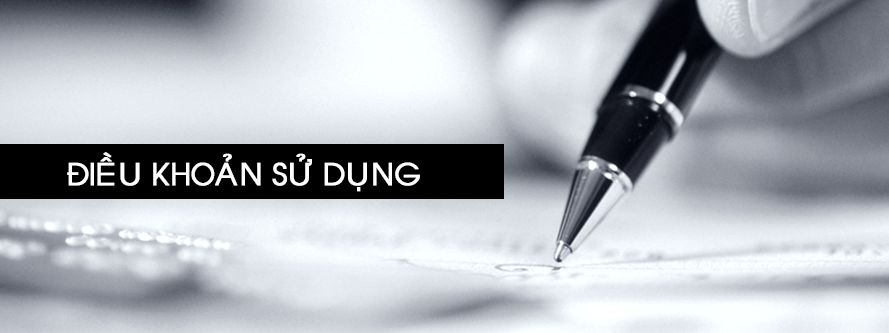 ĐIỀU KHOẢN SỬ DỤNG