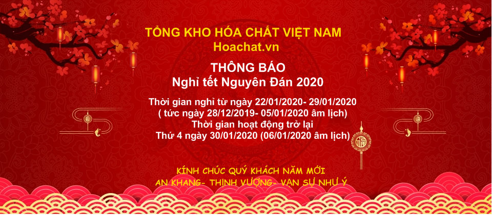 THÔNG BÁO LỊCH NGHỈ TẾT NGUYÊN ĐÁN NĂM 2020