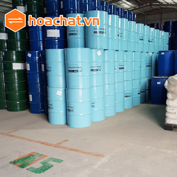 Các loại dung môi công nghiệp phổ biến nhất hiện nay