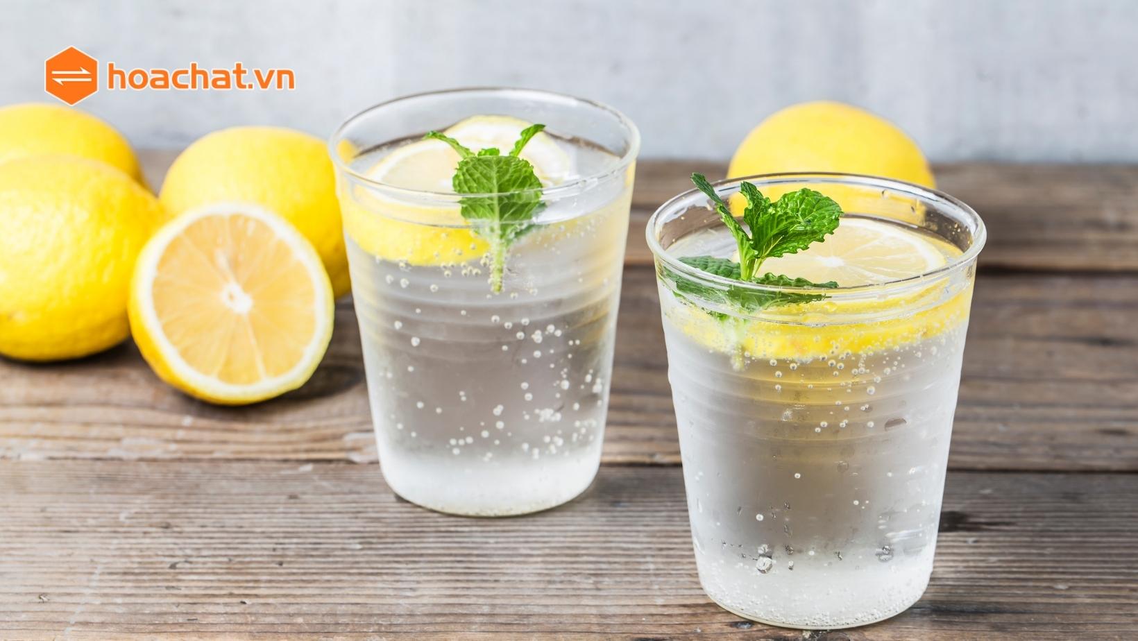 Acid Citric Mono Weifeng có trong thực phẩm