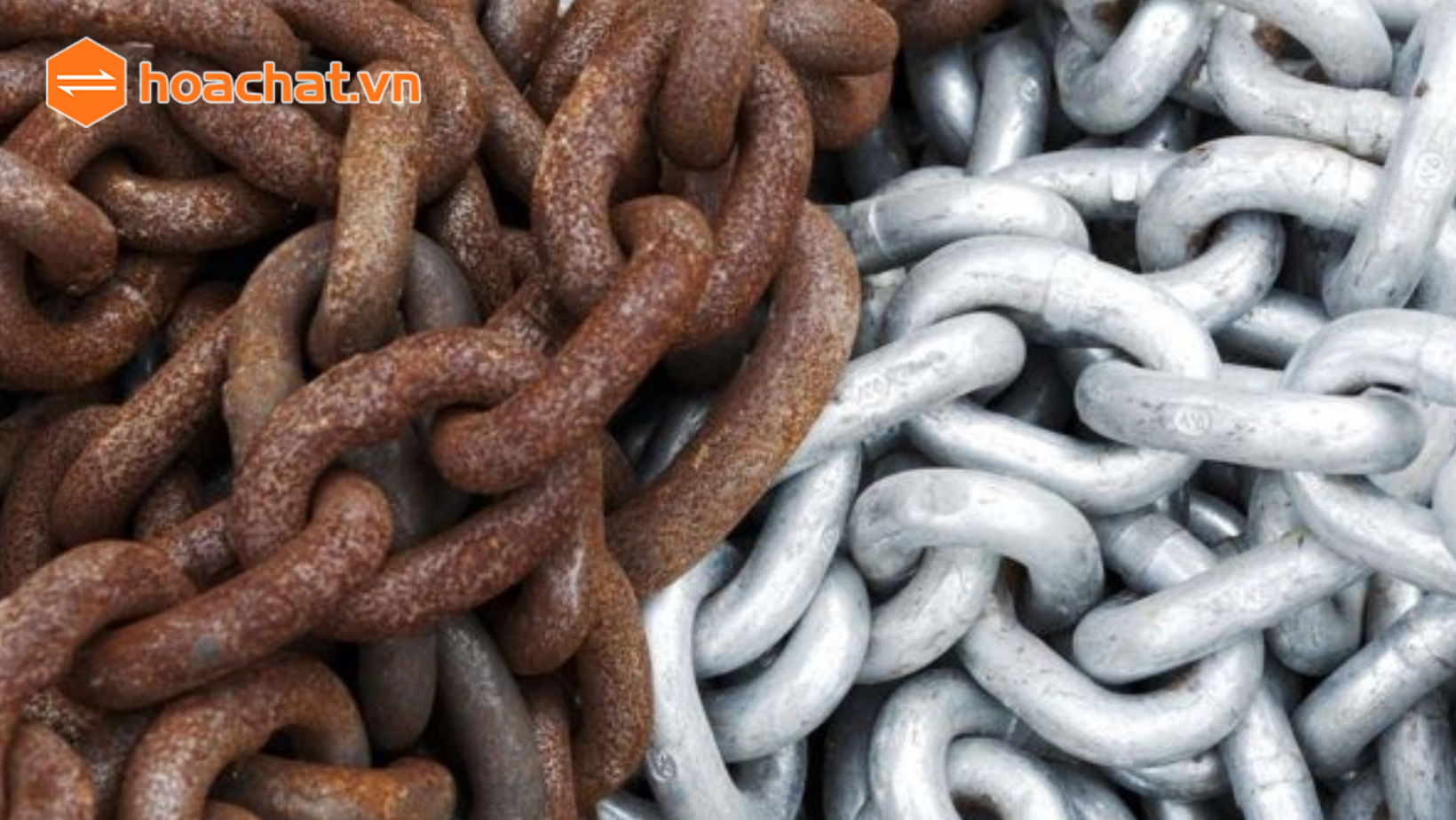 Tẩy rỉ sét trên bề mặt kim loại