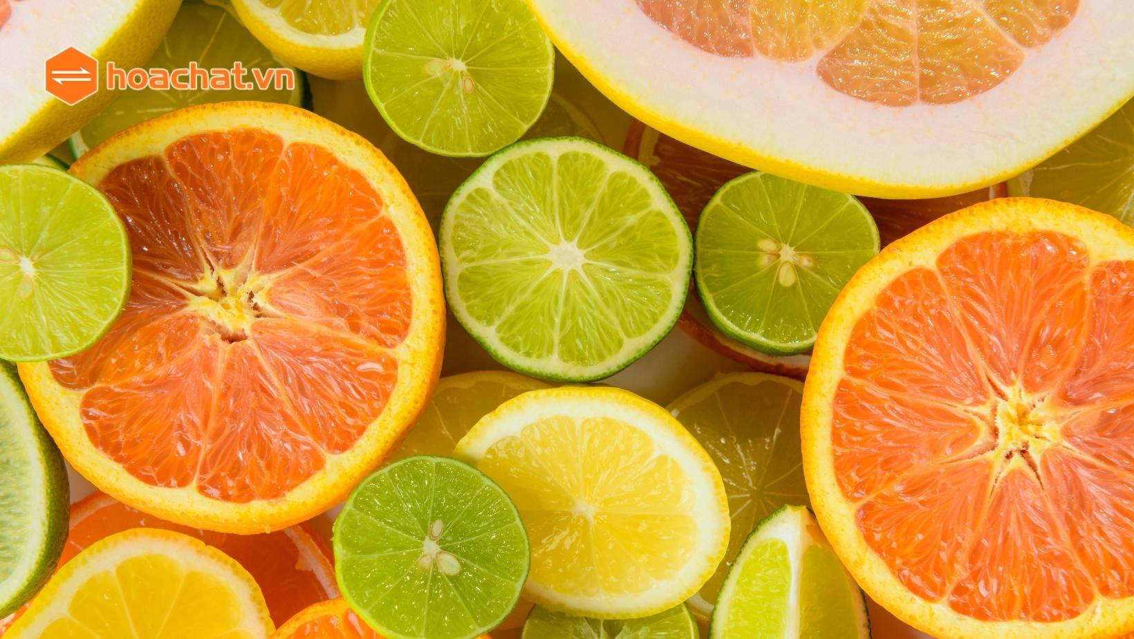 Acid Citric Mono Weifeng có trong các loại quả mọng