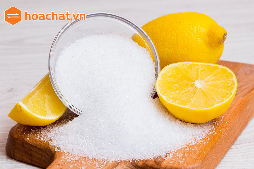 Axit Citric trong tự nhiên