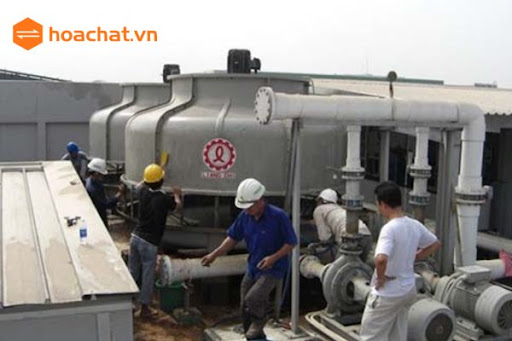 bảo trì định kì tháp làm mát