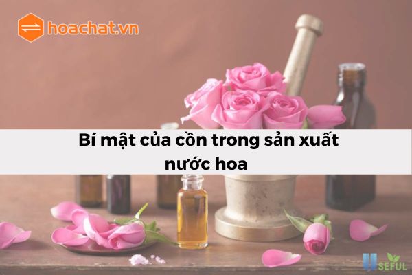 cồn trong nước hoa