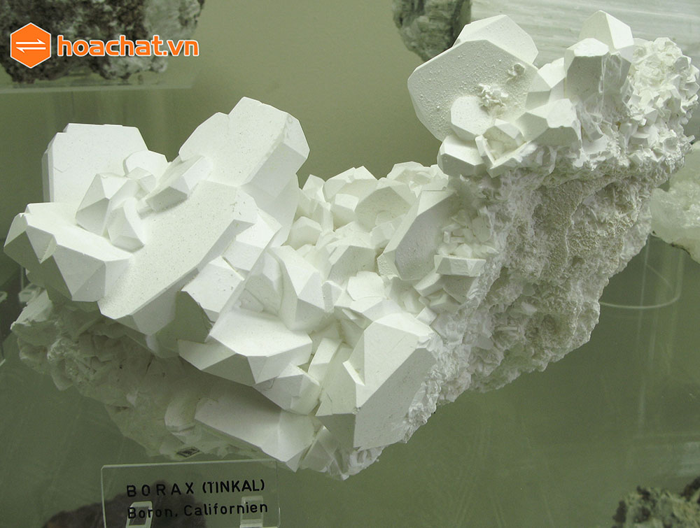 Borax hàn the trong tự nhiên
