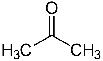 Cấu tạo Acetone