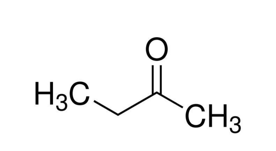Cấu tạo phân tử Methyl Ethyl Ketone