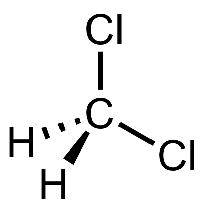 Cấu tạo phân tử Methylene Chloride