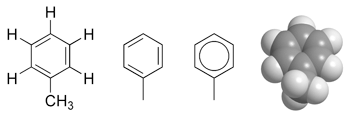 Cấu tạo toluen