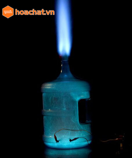 Ethanol cháy ngọn lửa xanh