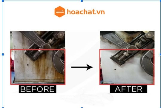 hoá chất tẩy dầu mỡ