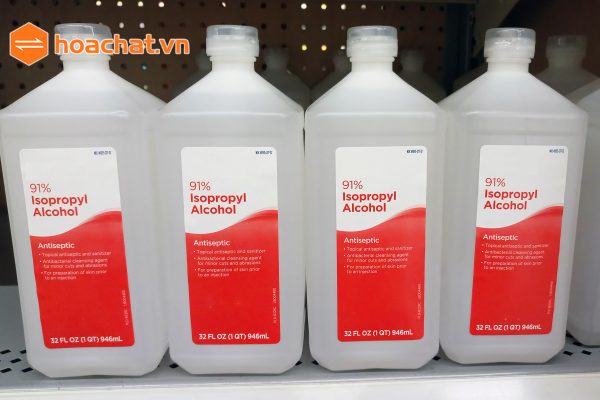 Cồn sát khuẩn isopropyl alcohol