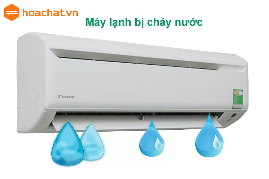 điều hoà bị chảy nước