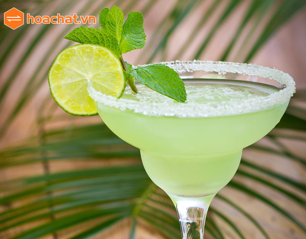 Đồ uống chứa Axit Citric 