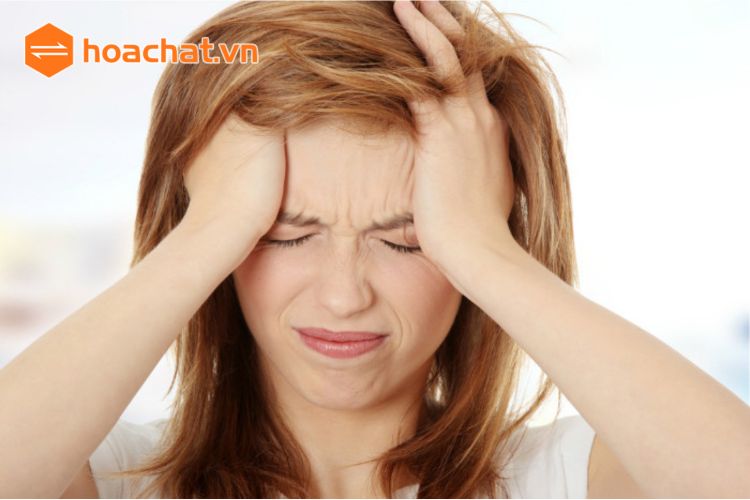 Dung môi gây ngộ độc thần kinh