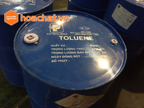 dung môi pha sơn toluen