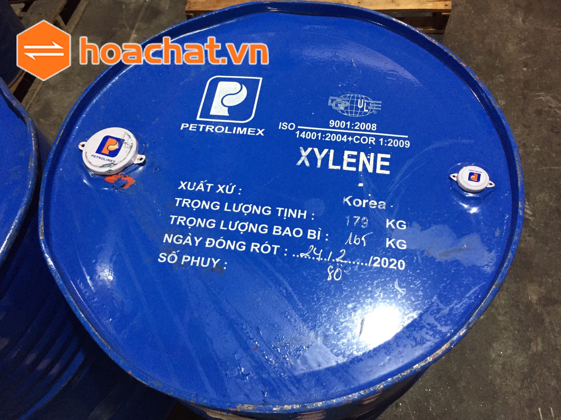 dung môi pha sơn xylene