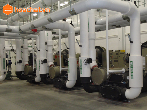 Hệ thống đường ống chiller