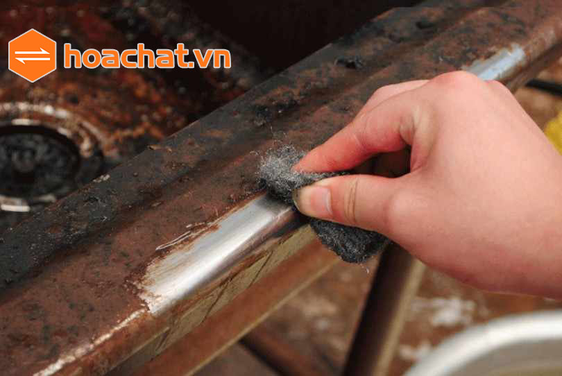 hóa chất tẩy dầu mỡ inox