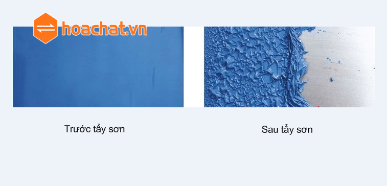Hóa chất tẩy sơn- Tổng kho hóa chất Việt Nam