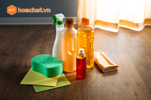hương liệu sản xuất chất tẩy rửa