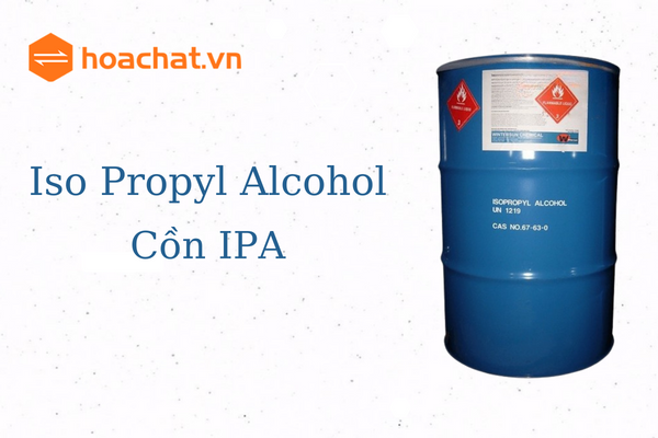 cồn ipa - tổng kho hoá chất việt nam