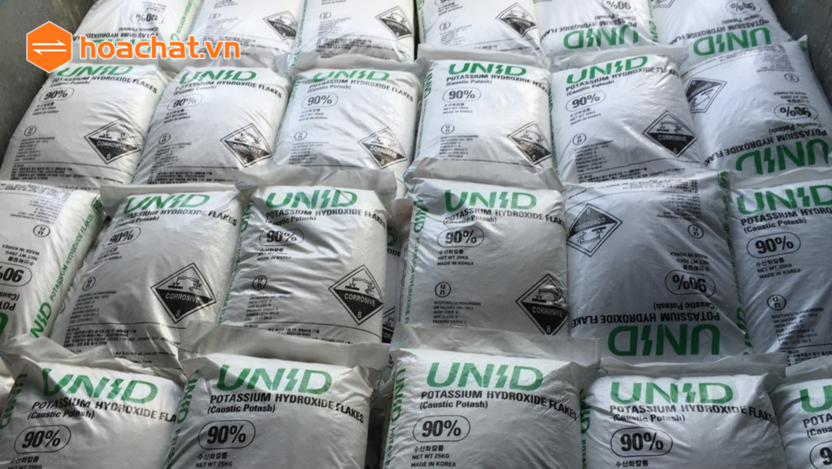 Tổng Kho Hóa Chất - Nhà cung cấp kali hydroxit (KOH) chính hãng giá tốt