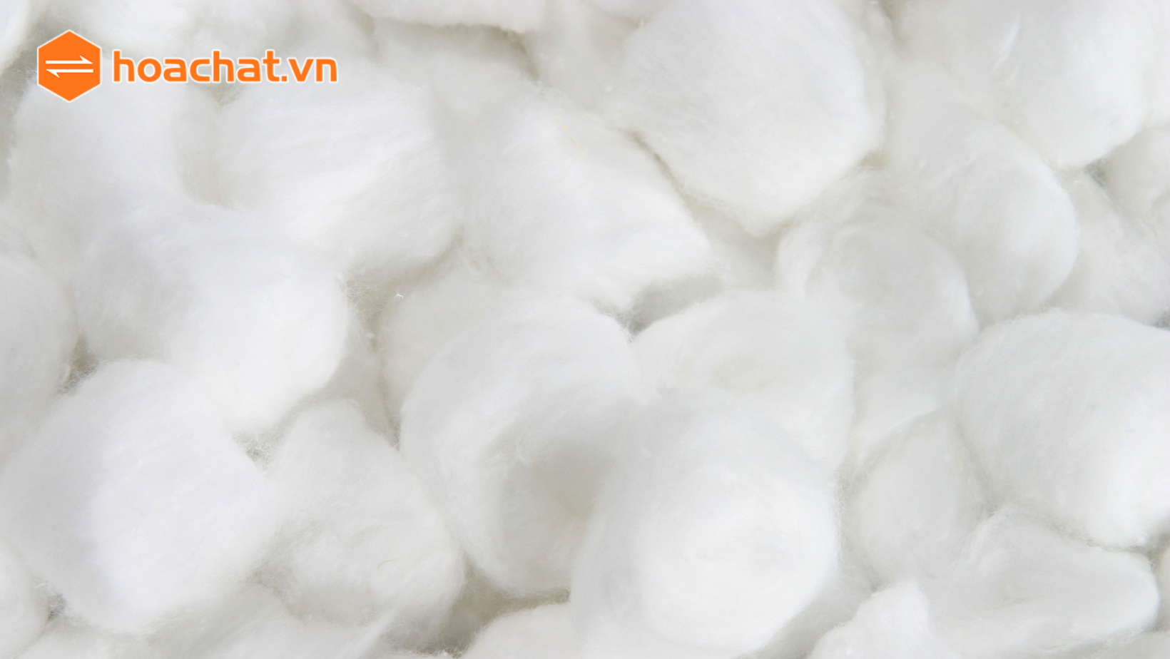 KOH ứng dụng trong sản xuất bông nhân tạo