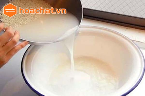 nước vo gạo