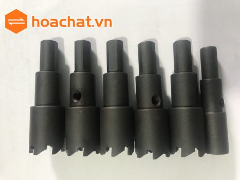 Lớp phủ oxit đen sau khi nhuộm đen