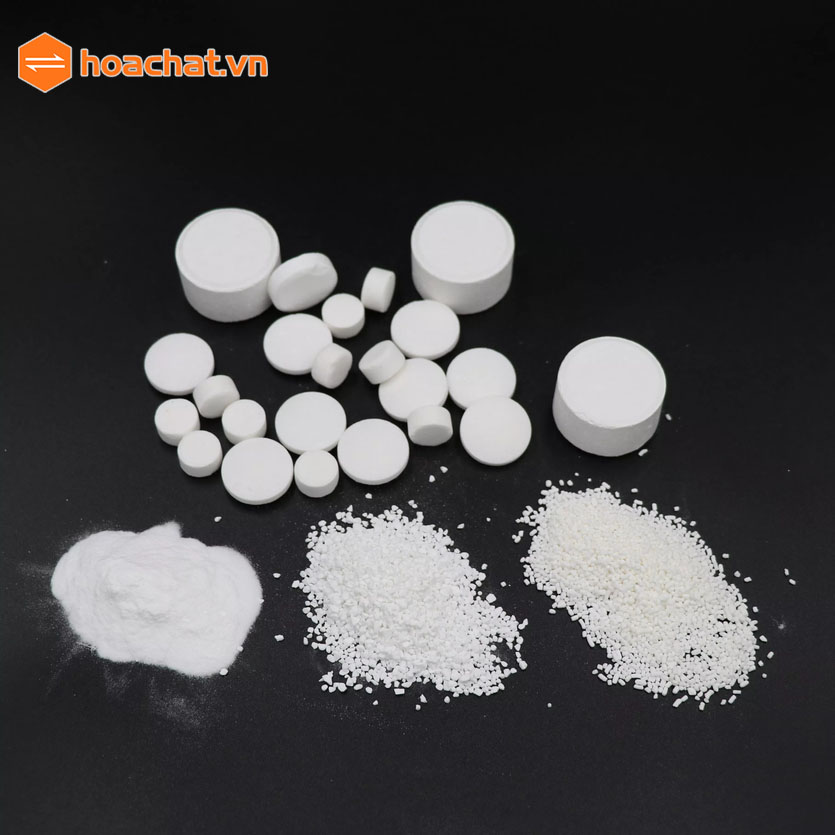 Ngoại quan Cloramin B