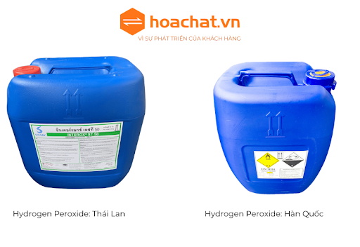 oxy già H2O2