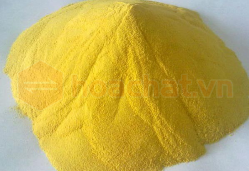 Hóa chất PAC là từ viết tắt của Poly Aluminium Chloride
