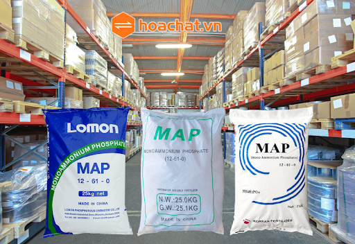 phân loại phân bón map
