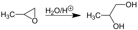Quy trình sản xuất propylene glycol
