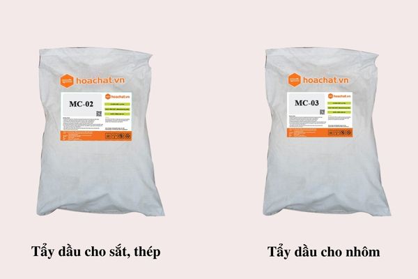 hoá chất tẩy dầu mỡ công nghiệp