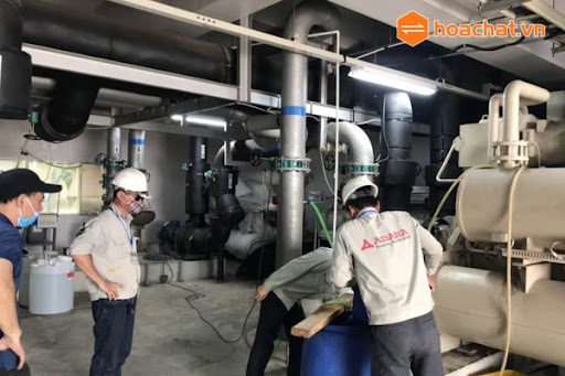 bảo dưỡng tháp tải nhiệt