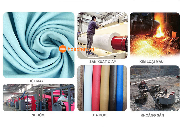 Các ứng dụng của natri sunfua