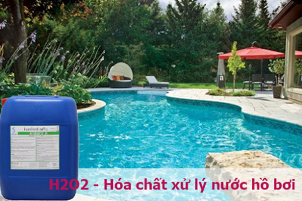 xử lý nước hồ bơi