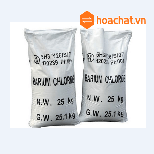 Bari Clorua BaCl2
