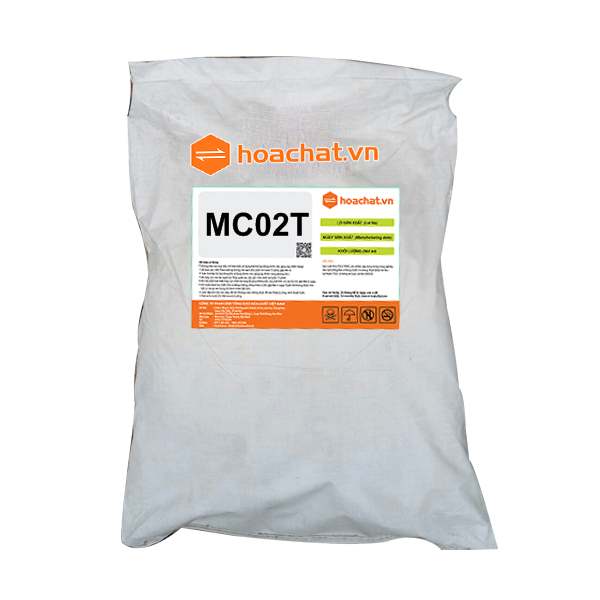 Chế phẩm tẩy dầu mỡ sắt, thép nhiệt độ cao MC- 02T