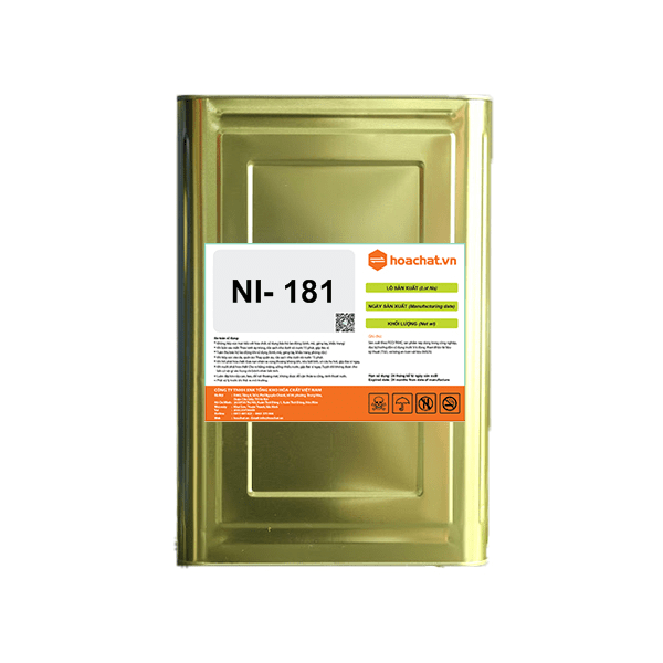 Chế phẩm tẩy sơn trên nền kim loại NI- 181