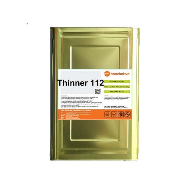 Dung môi tẩy rửa chi tiết máy Thinner 112