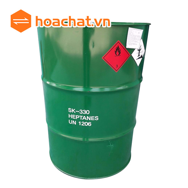 Dung môi công nghiệp Heptane