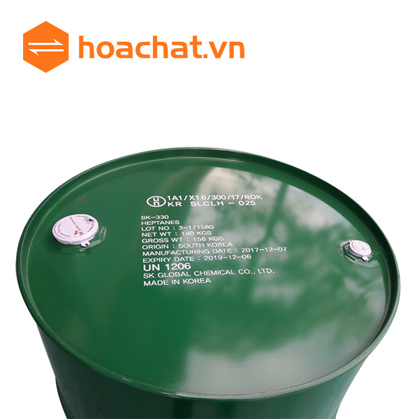 Dung môi công nghiệp Heptane