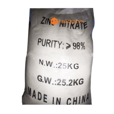 Kẽm nitrat Zn(NO3)2, Việt Nam