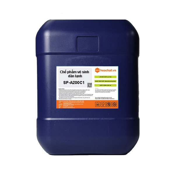 Tẩy cáu cặn dàn lạnh SP-A200C1