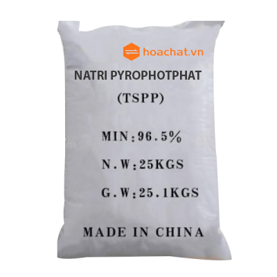 Natri pyrophotphat Na4P2O7, Trung Quốc
