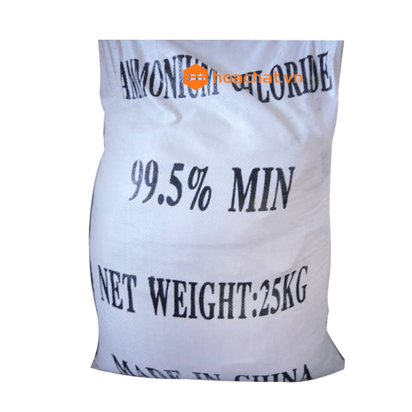 Amoni Clorua NH4CL 99,5%, Trung Quốc